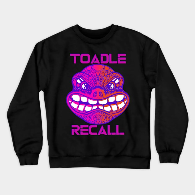 Toadle Recall Crewneck Sweatshirt by RDandI